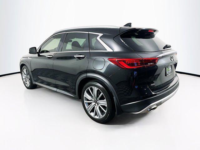 2021 infiniti qx50 sensory awd