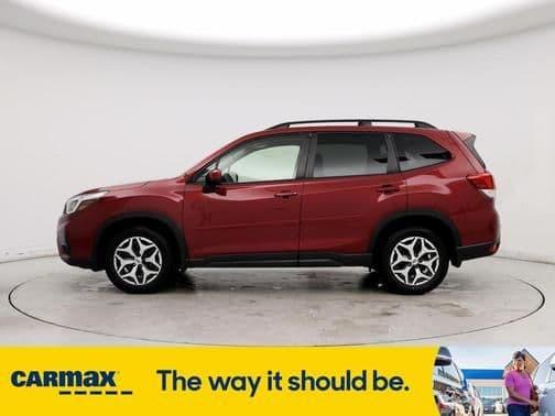 2020 subaru forester premium in asheville, north carolina