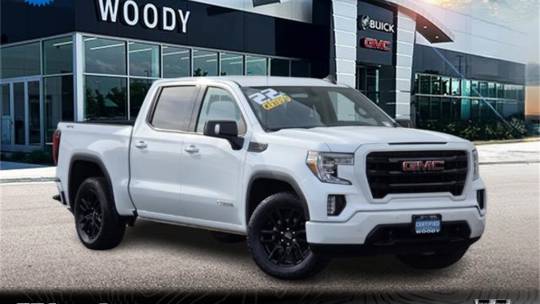 2022 GMC Sierra 1500 limited