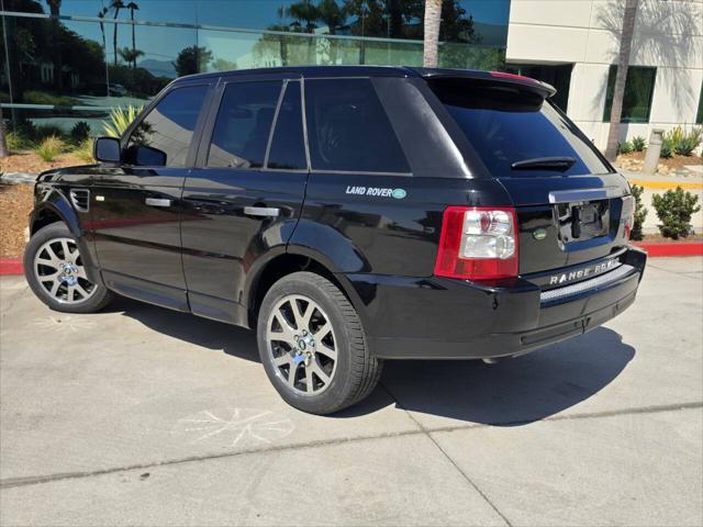 2009 land rover range rover sport hse