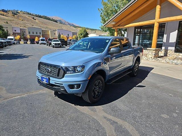 2023 ford ranger xlt