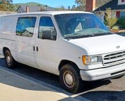 2000 ford econoline for sale in california by owner