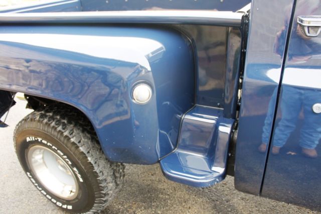 1978 c/k 10 chevy stepside 4x4