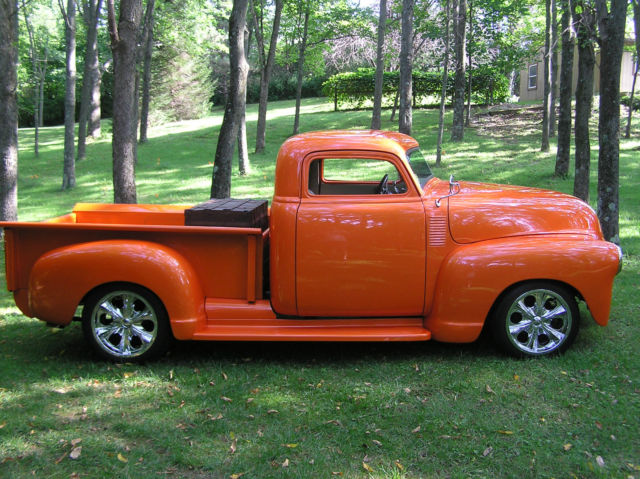 1948 chevy blown street hot rod truck