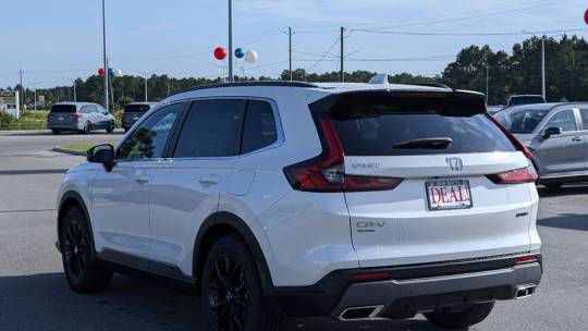 new 2025 honda cr-v hybrid sport-l fwd