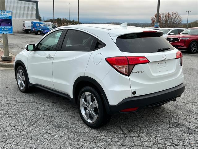 2017 honda hr-v ex