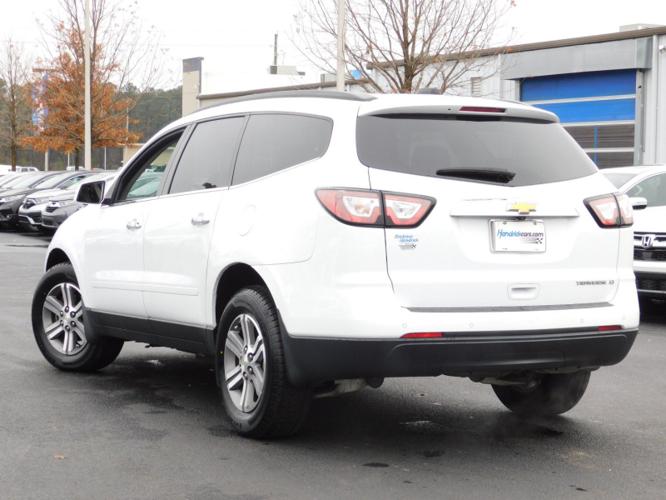used 2016 chevrolet traverse fwd lt w/ 2lt greenville, nc 27834 for sale in greenville, north carolina