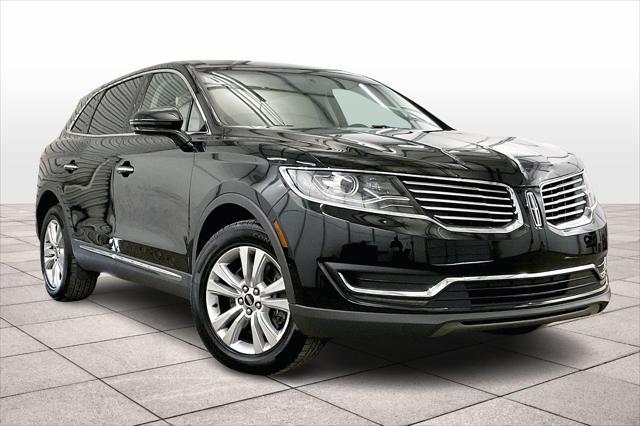 2017 lincoln mkx select