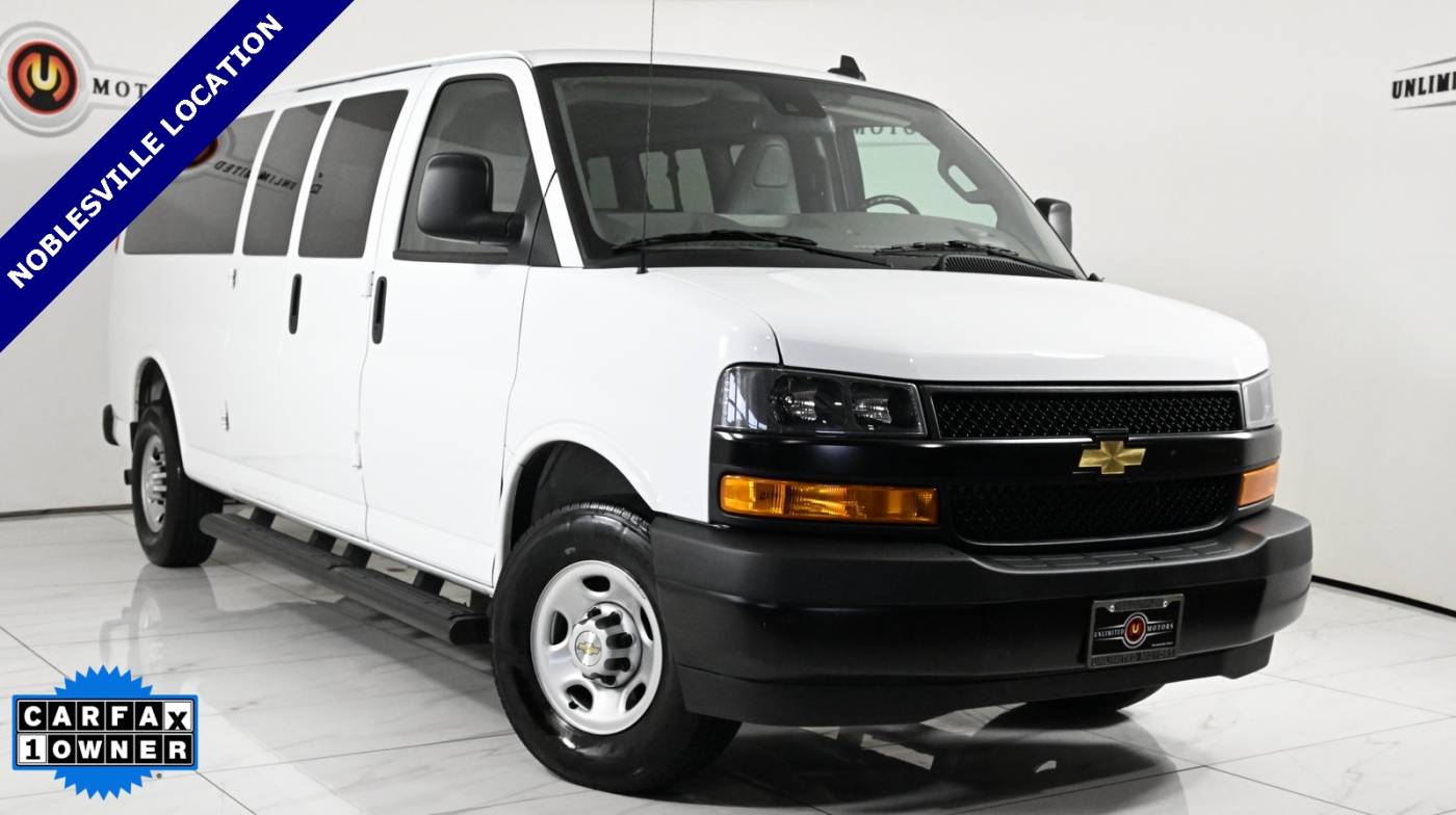 2023 chevrolet express ls 3500
