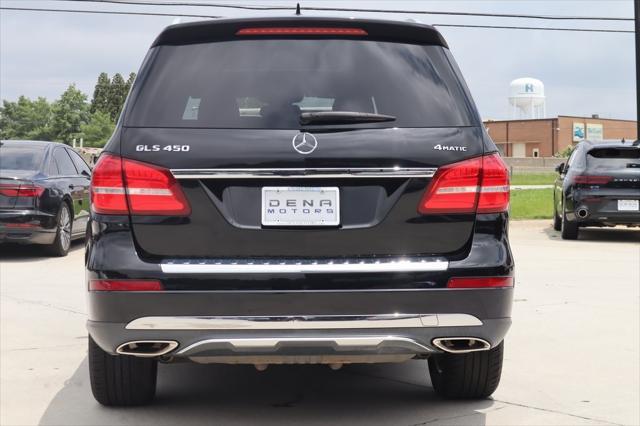 2019 mercedes-benz gls 450 base 4matic