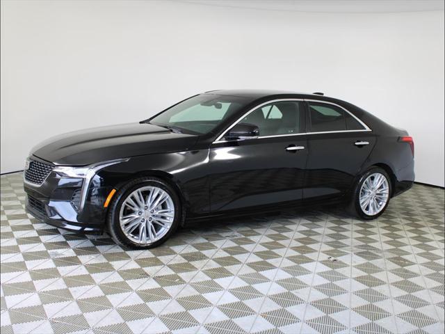 2024 cadillac ct4 premium luxury