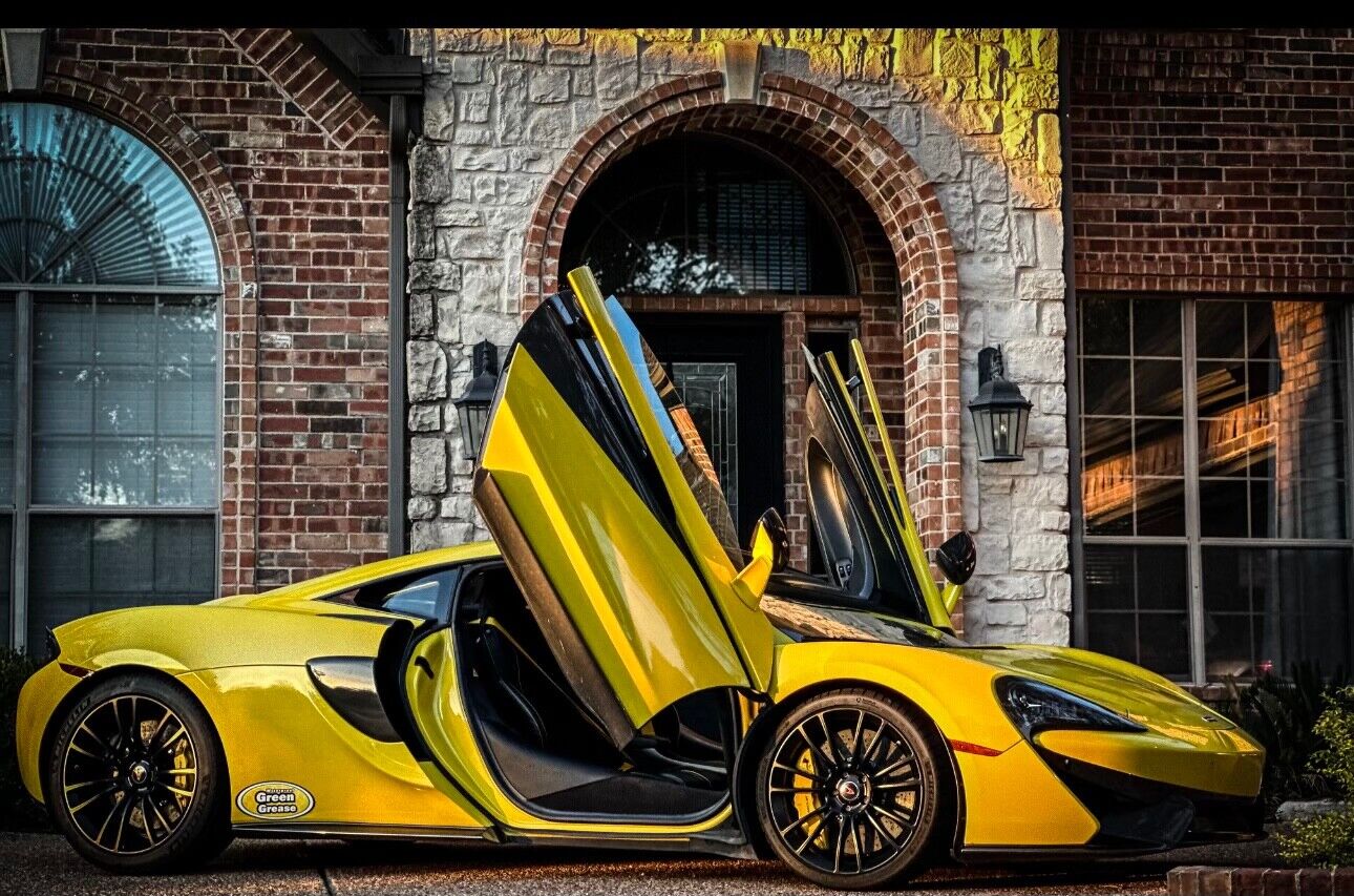 2018 mclaren 570s