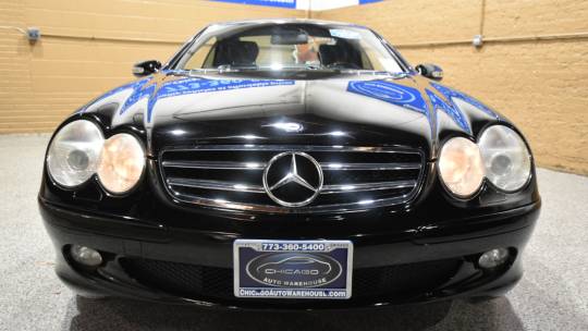 2003 Mercedes-Benz SL