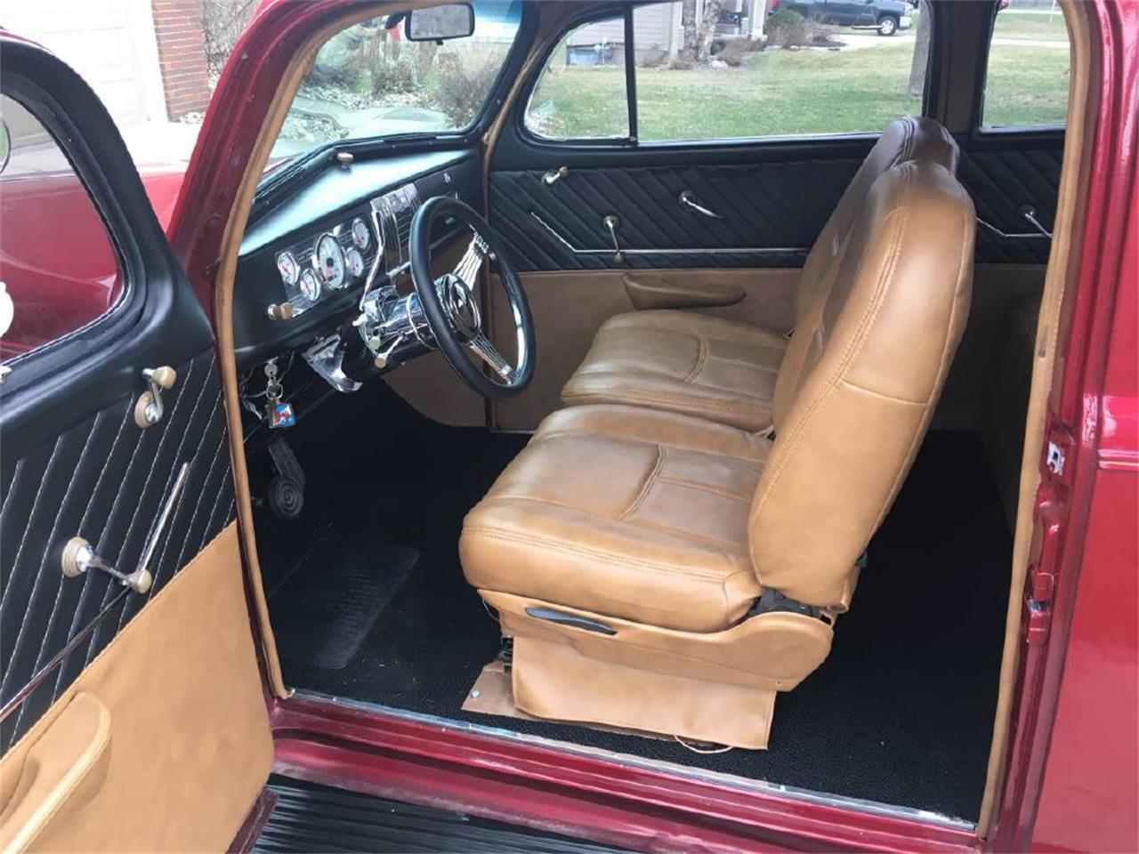 1939 chevrolet deluxe