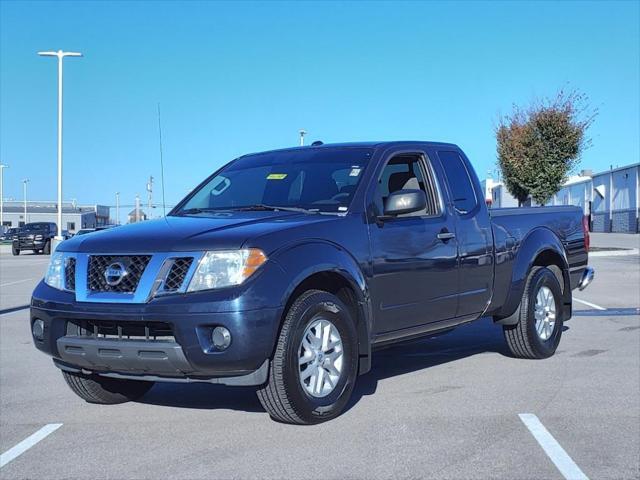 2016 nissan frontier sv