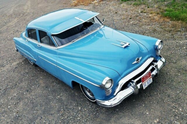 1950 oldsmobile 98 deluxe w/ rocket 303-ci v8