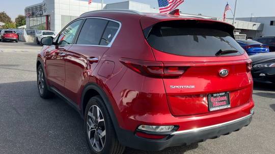 2020 Kia Sportage (China)