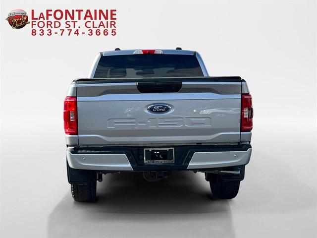 2021 ford f-150 xlt