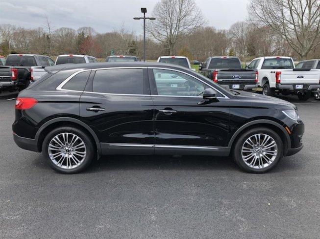 2016 lincoln mkx awd reserve for sale in narragansett, rhode island