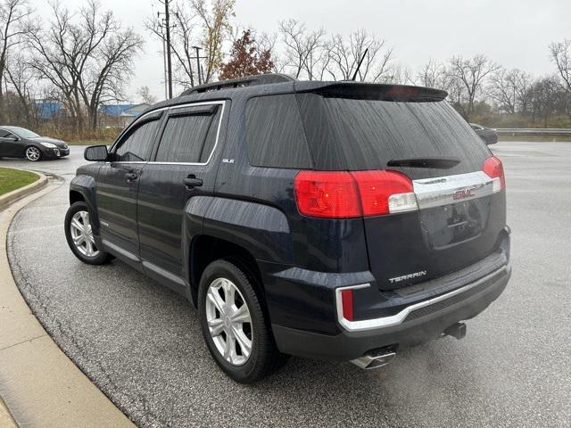 2017 gmc terrain sle-2
