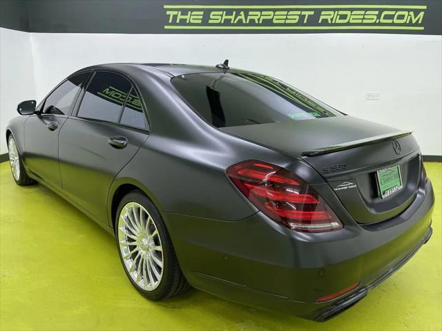 2019 mercedes-benz s-class s 560