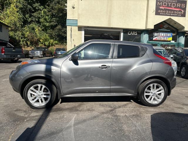 2013 nissan juke sv