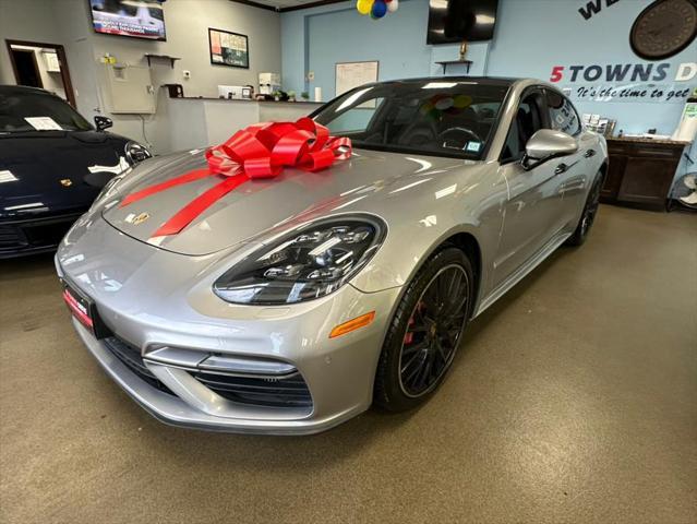 2018 porsche panamera turbo