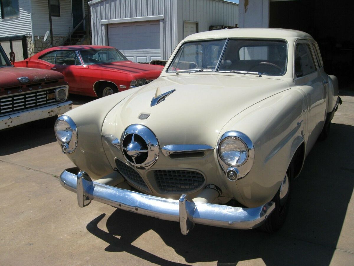 1950 studebaker champion bullet nose 2dr coupe