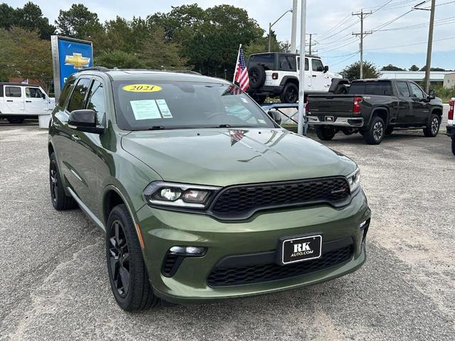2021 dodge durango gt