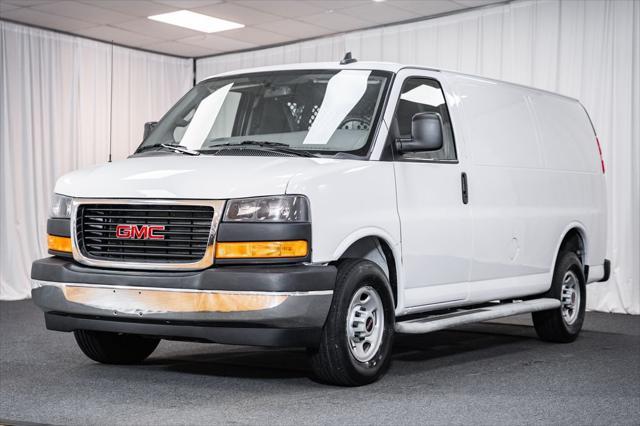 2022 gmc savana 2500 work van