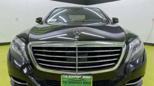 2014 Mercedes-Benz S-Class