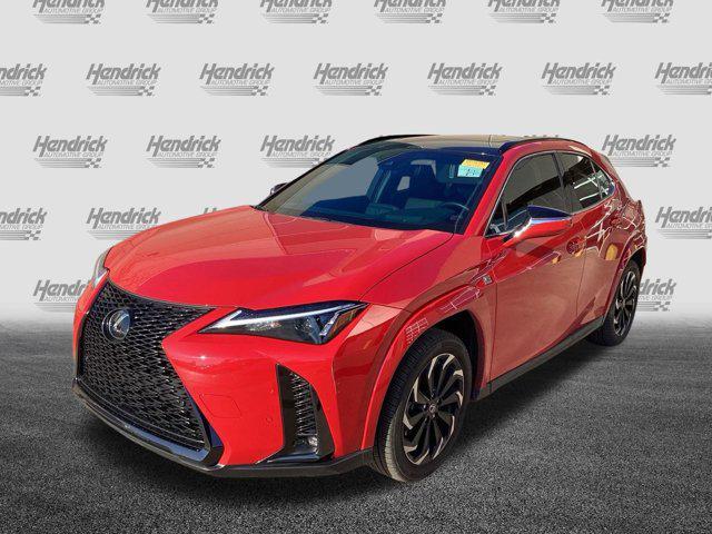 2023 lexus ux 250h f sport