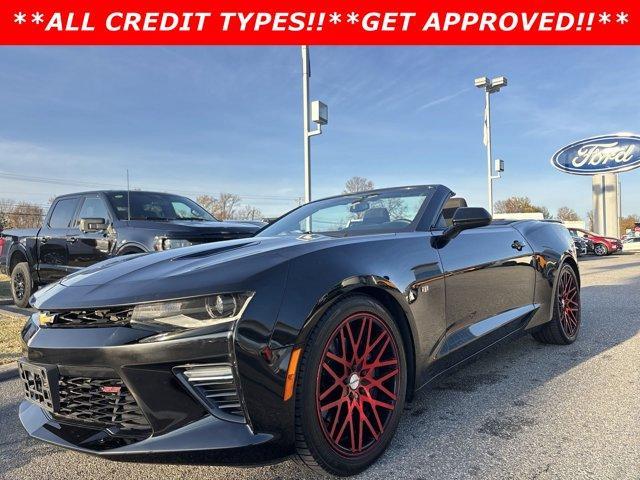 2017 chevrolet camaro 1ss