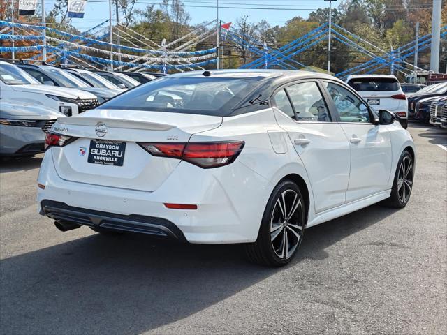 2023 nissan sentra sr