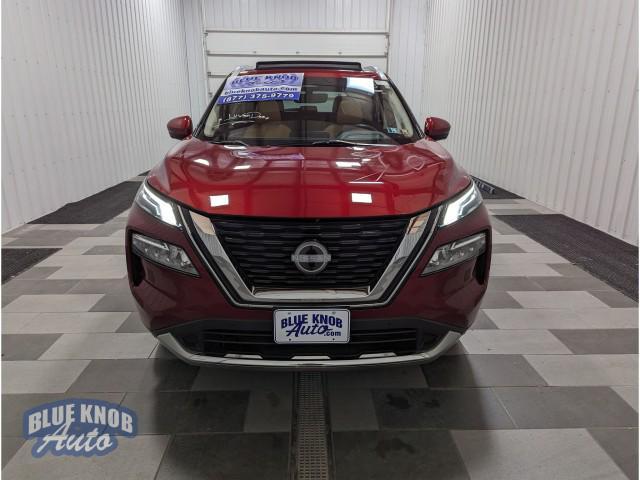 2023 nissan rogue platinum