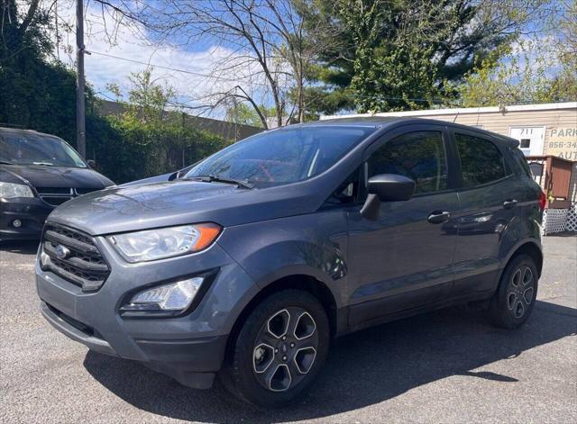 2018 ford ecosport s 4dr crossover