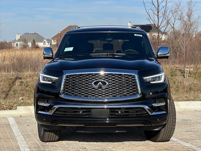 2024 infiniti qx80 sensory awd