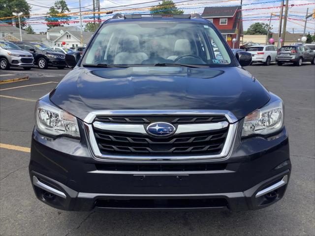 2018 subaru forester 2.5i premium