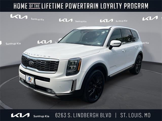 2021 kia telluride sx