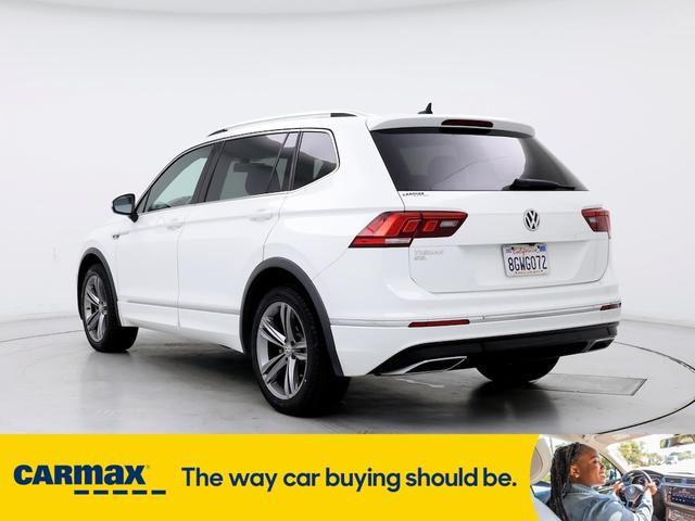 2019 volkswagen tiguan sel r-line