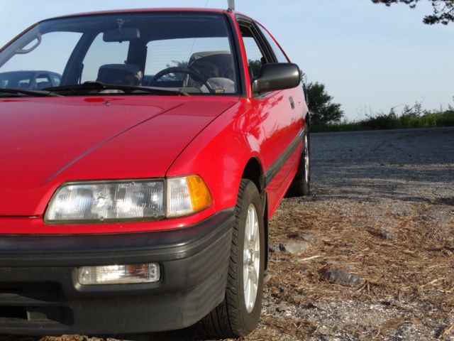 1988 civic hatchback base survivor