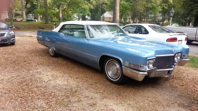 1969 cadi deville