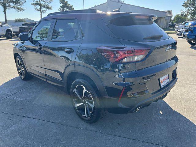2022 chevrolet trailblazer rs