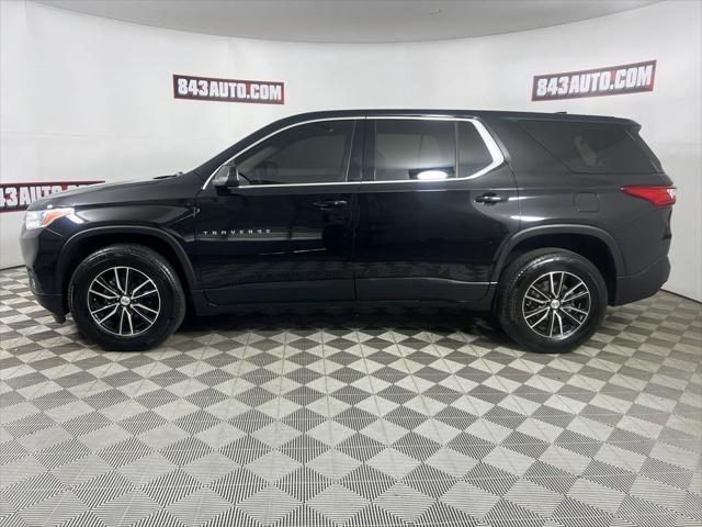 2021 chevrolet traverse ls