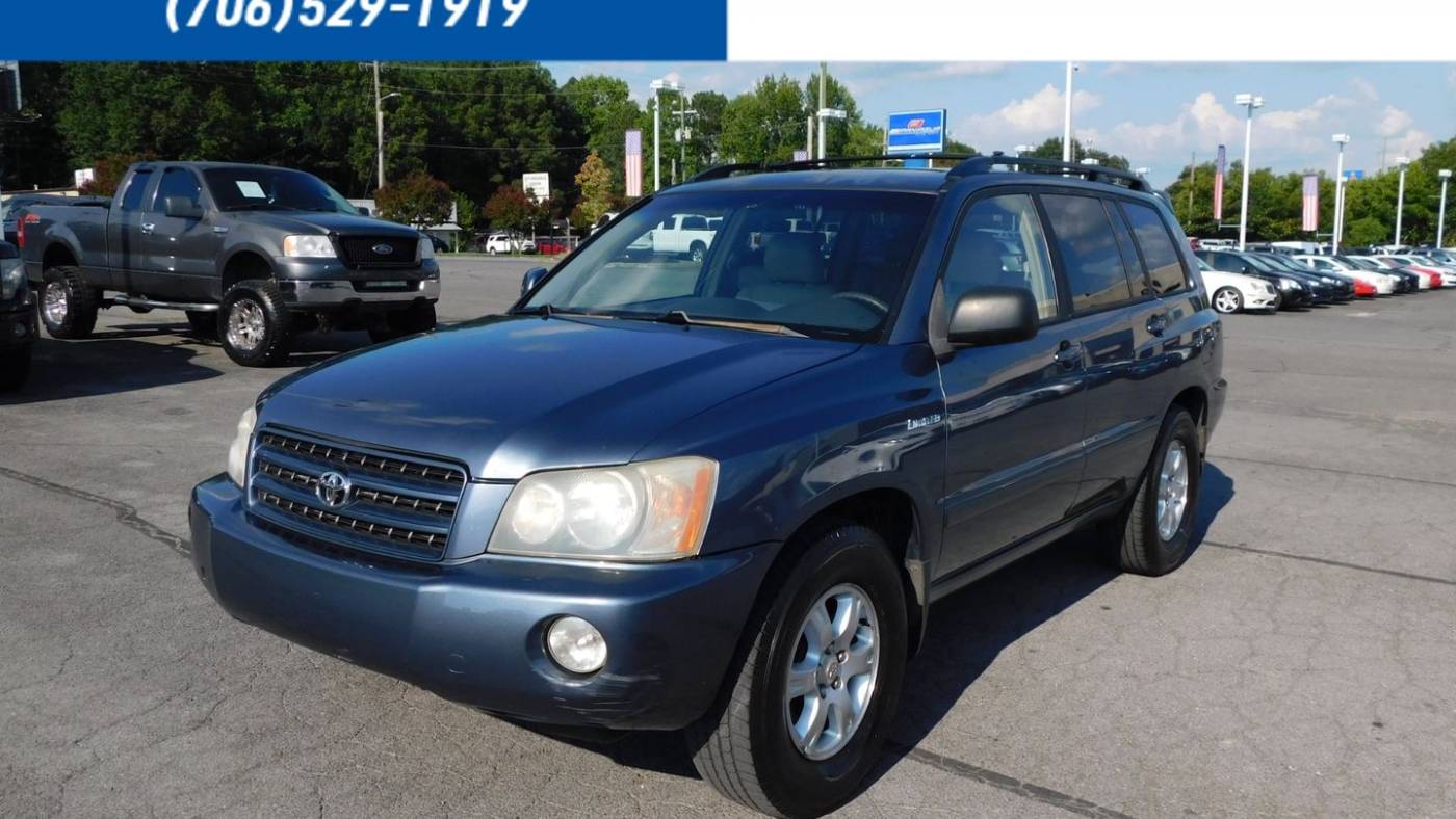 2003 toyota highlander limited