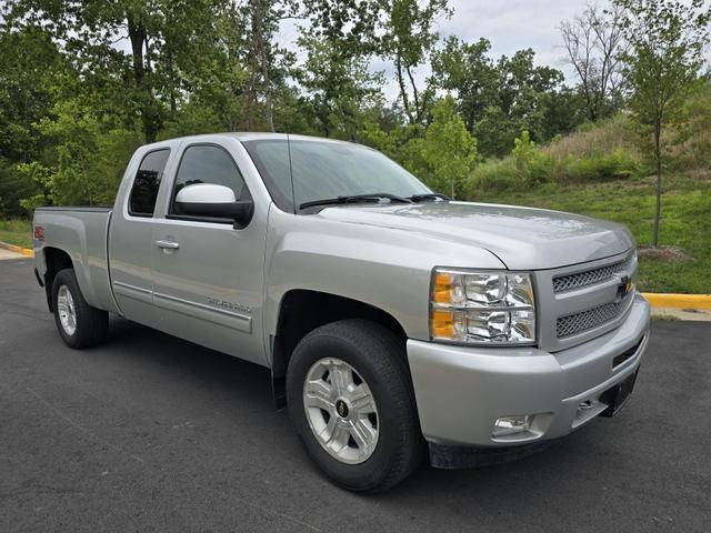 2011 chevrolet silverado 1500 ltz