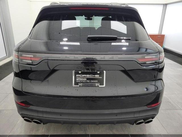 2023 porsche cayenne s