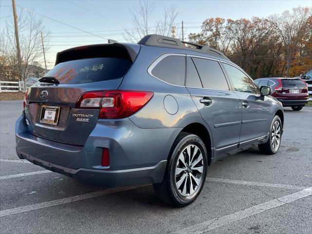 2017 subaru outback 2.5i limited