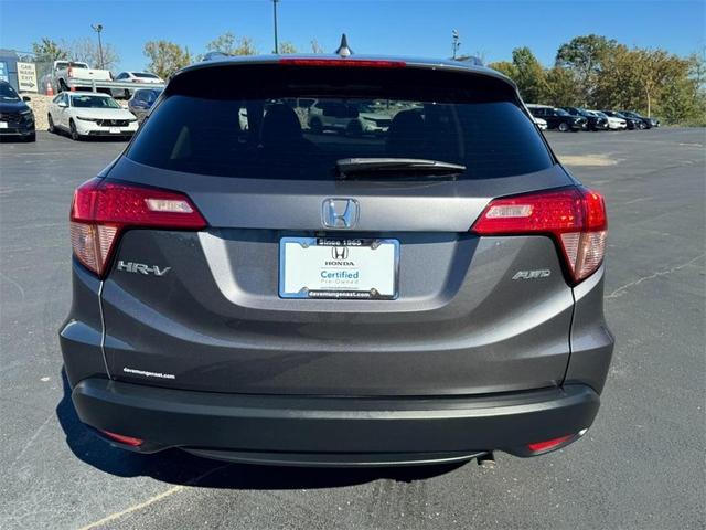 2018 honda hr-v ex-l w/navigation