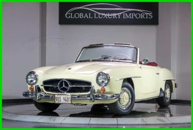 63 sl 190 used manual convertible
